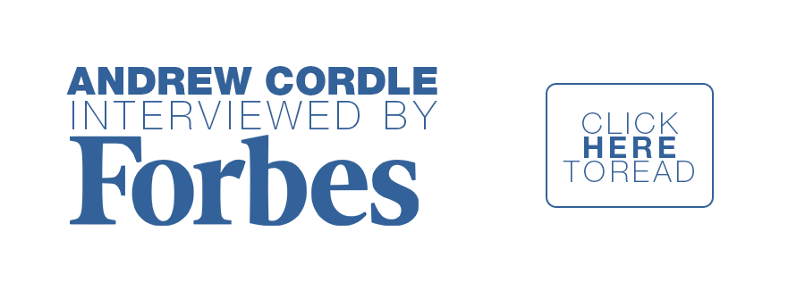 Andrew Cordle Interview Forbes